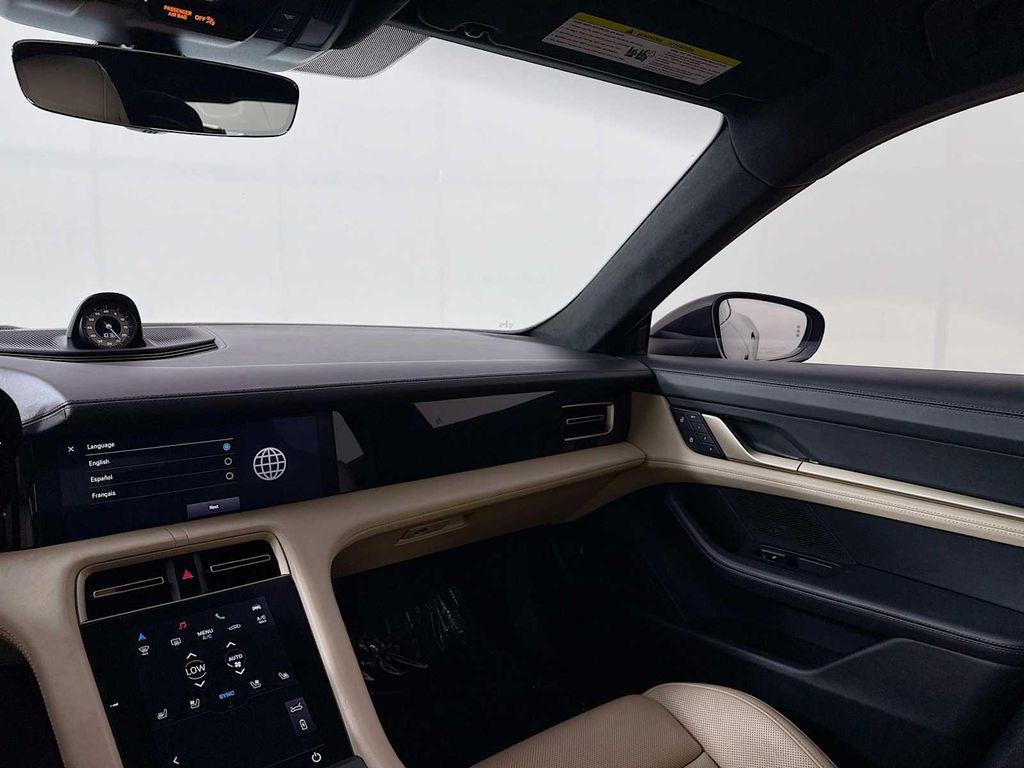 used 2022 Porsche Taycan car, priced at $82,991