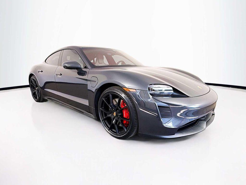 used 2022 Porsche Taycan car, priced at $82,991