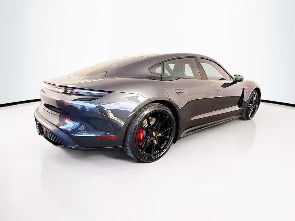 used 2022 Porsche Taycan car, priced at $82,991