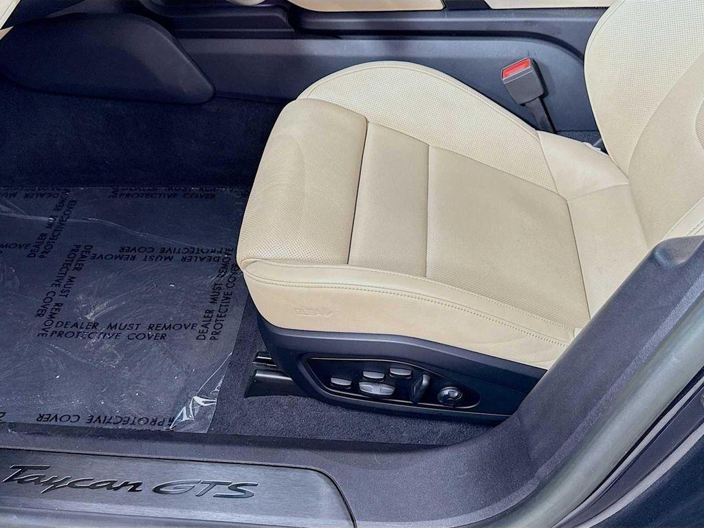 used 2022 Porsche Taycan car, priced at $82,991