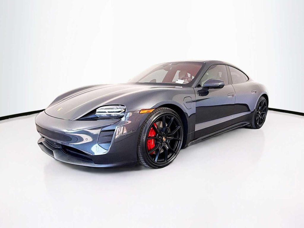 used 2022 Porsche Taycan car, priced at $82,991