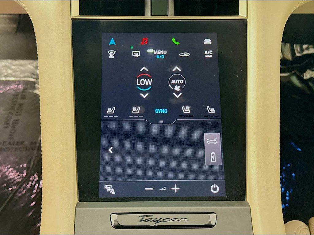 used 2022 Porsche Taycan car, priced at $82,991