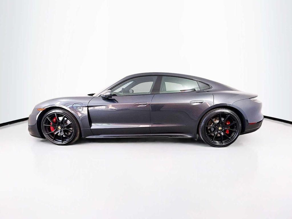 used 2022 Porsche Taycan car, priced at $82,991