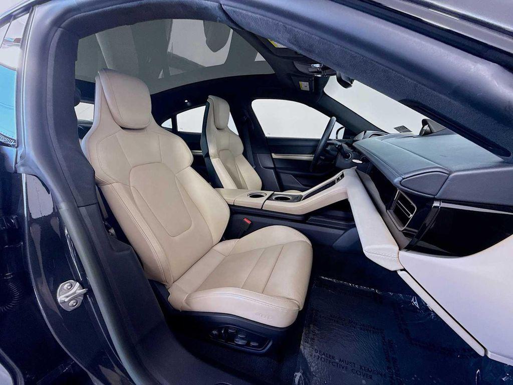 used 2022 Porsche Taycan car, priced at $82,991