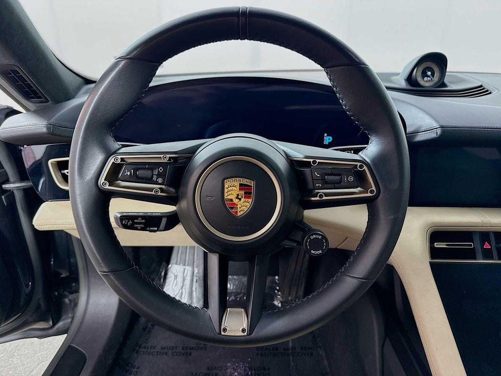 used 2022 Porsche Taycan car, priced at $82,991