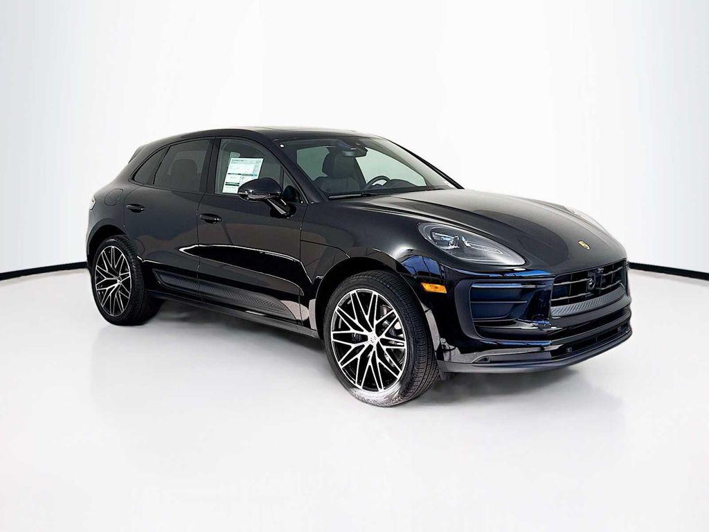 new 2026 Porsche Macan car, priced at $75,360