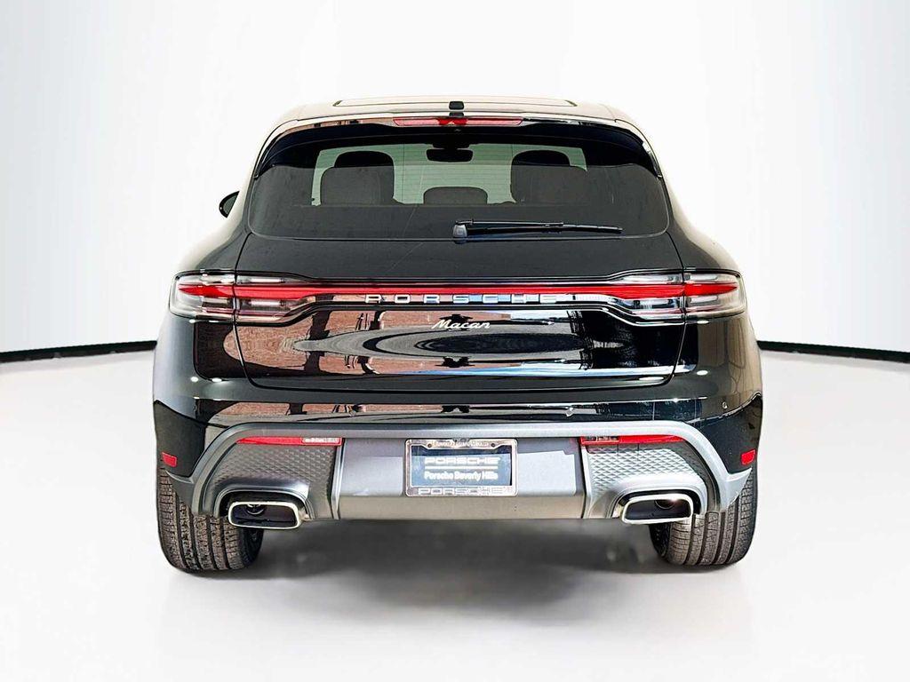 new 2026 Porsche Macan car, priced at $74,550