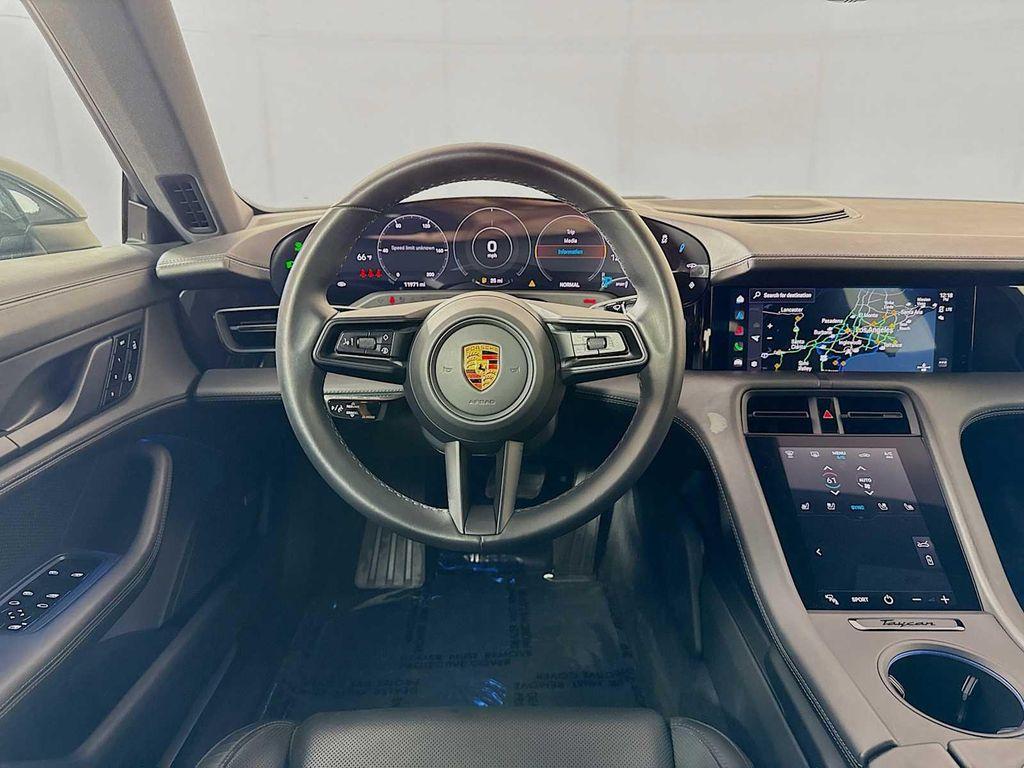 used 2020 Porsche Taycan car, priced at $62,991