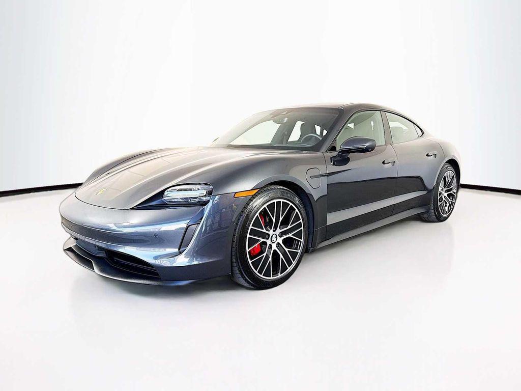 used 2020 Porsche Taycan car, priced at $62,991