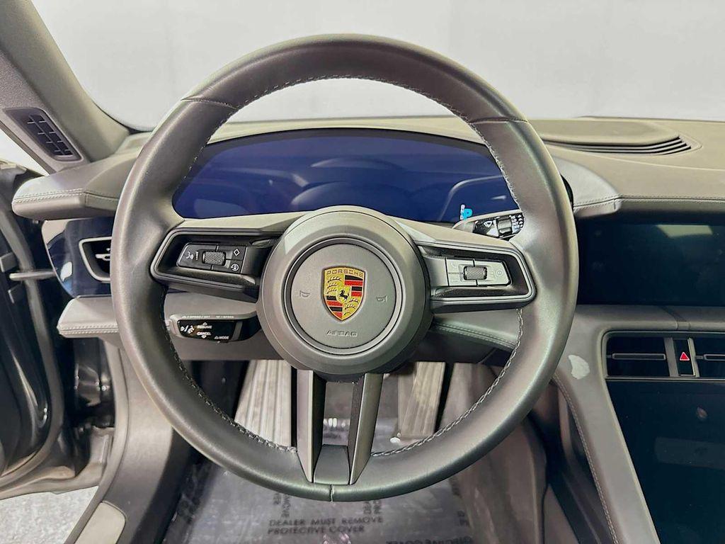 used 2020 Porsche Taycan car, priced at $62,991
