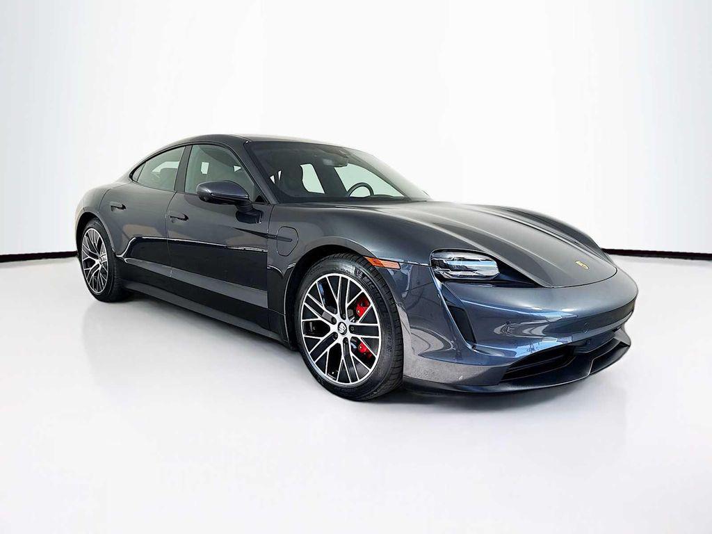 used 2020 Porsche Taycan car, priced at $62,991