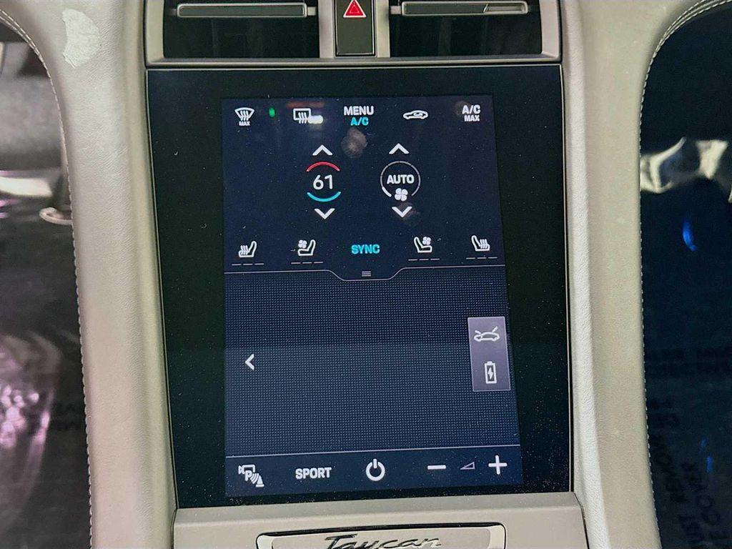 used 2020 Porsche Taycan car, priced at $62,991