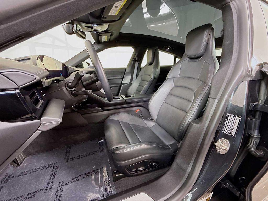 used 2020 Porsche Taycan car, priced at $62,991