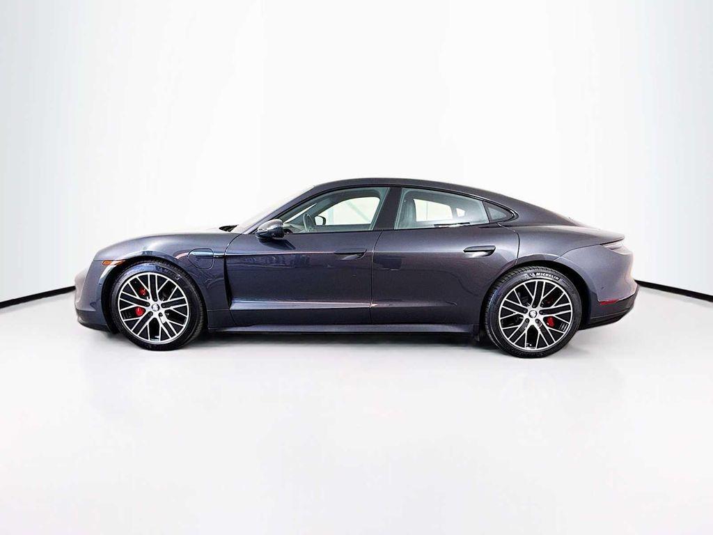 used 2020 Porsche Taycan car, priced at $62,991