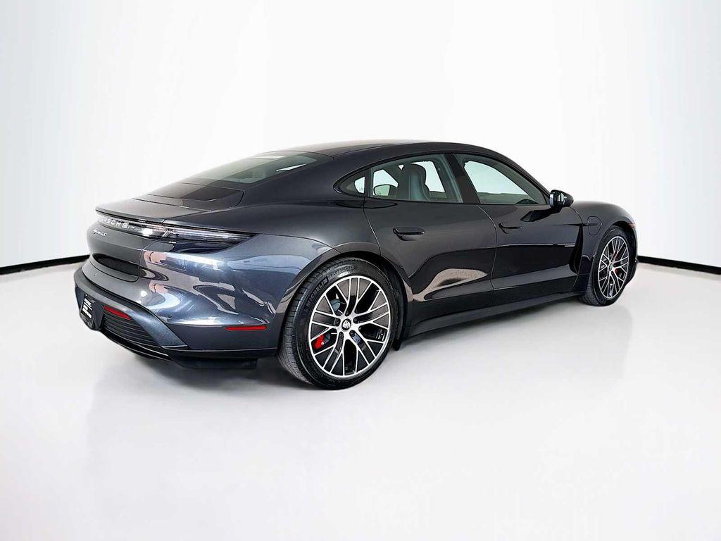 used 2020 Porsche Taycan car, priced at $62,991