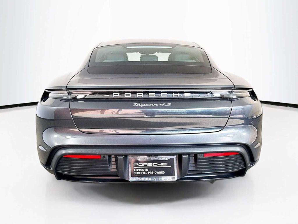 used 2020 Porsche Taycan car, priced at $62,991