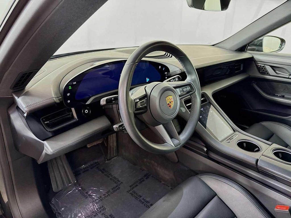 used 2020 Porsche Taycan car, priced at $62,991