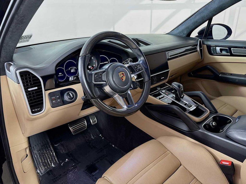 used 2022 Porsche Cayenne car, priced at $87,991