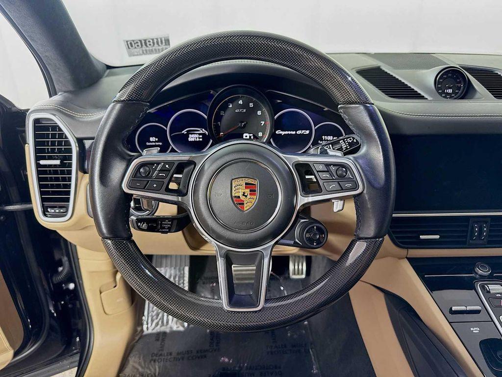 used 2022 Porsche Cayenne car, priced at $87,991