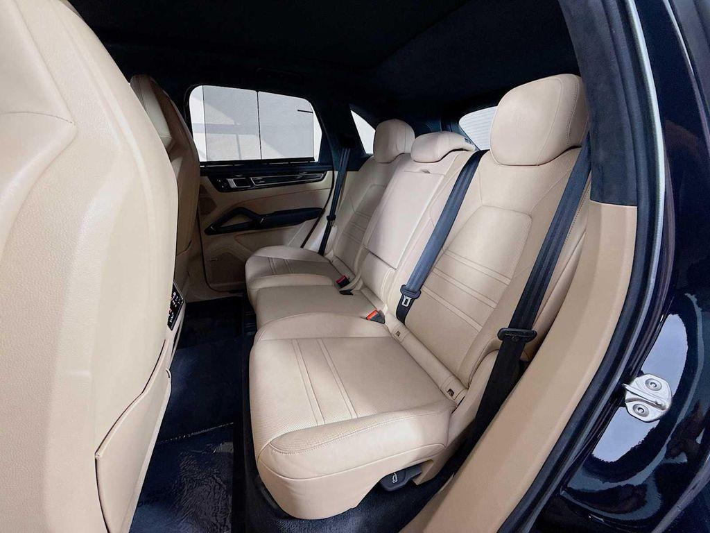 used 2022 Porsche Cayenne car, priced at $87,991