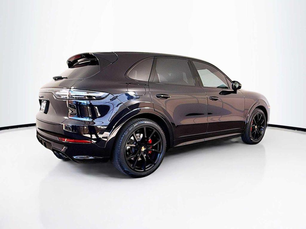 used 2022 Porsche Cayenne car, priced at $87,991