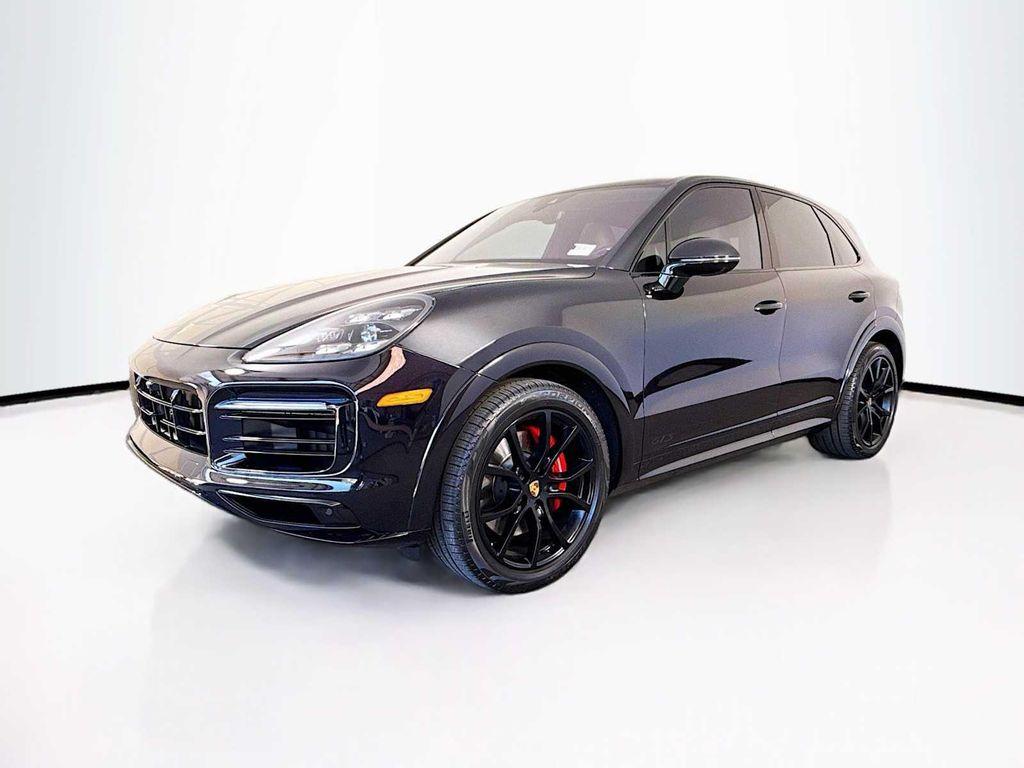 used 2022 Porsche Cayenne car, priced at $87,991