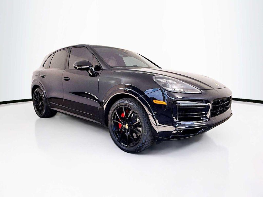 used 2022 Porsche Cayenne car, priced at $87,991