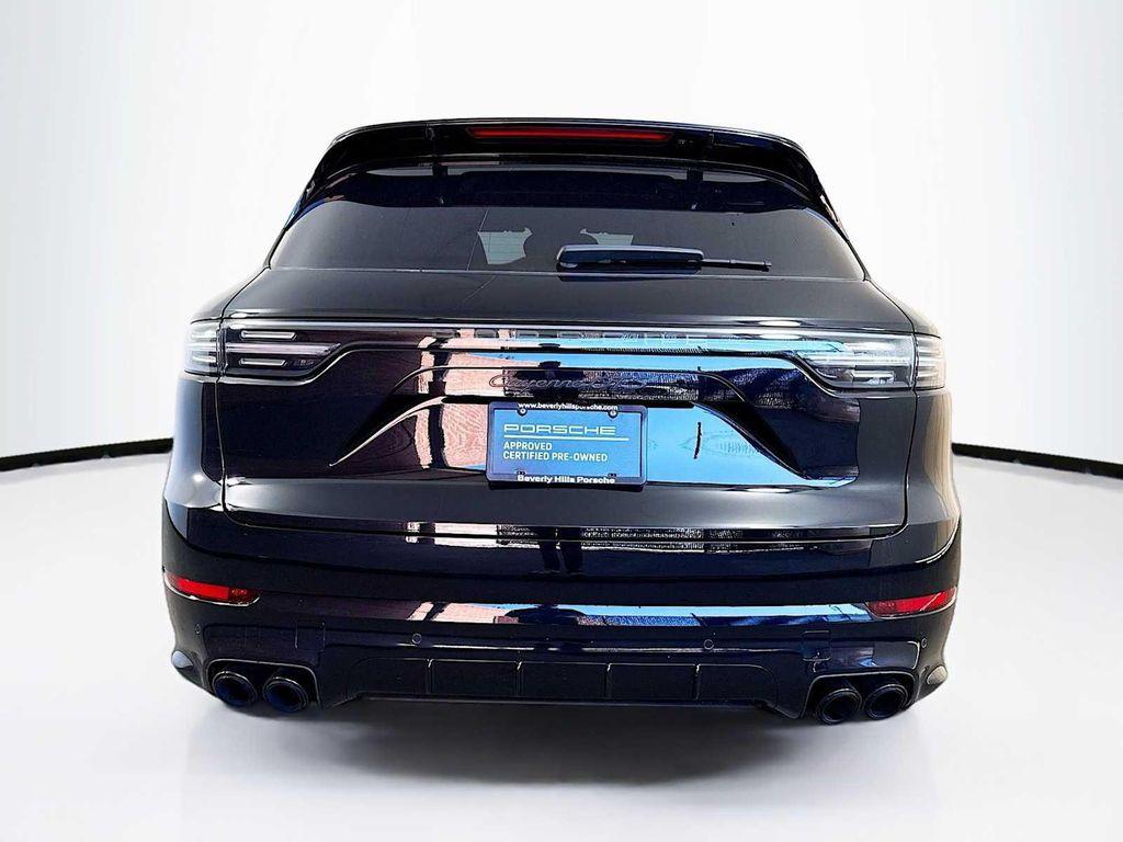 used 2022 Porsche Cayenne car, priced at $87,991