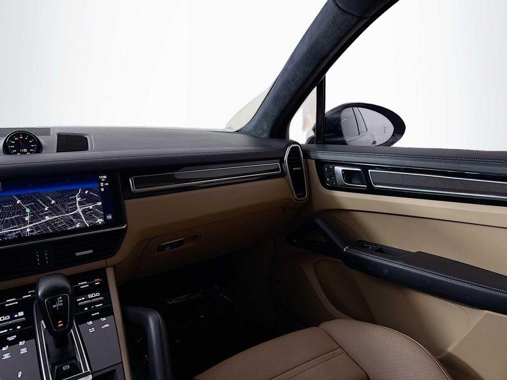 used 2022 Porsche Cayenne car, priced at $87,991