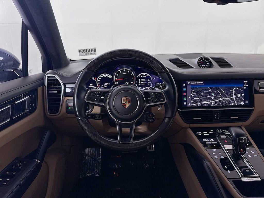 used 2022 Porsche Cayenne car, priced at $87,991