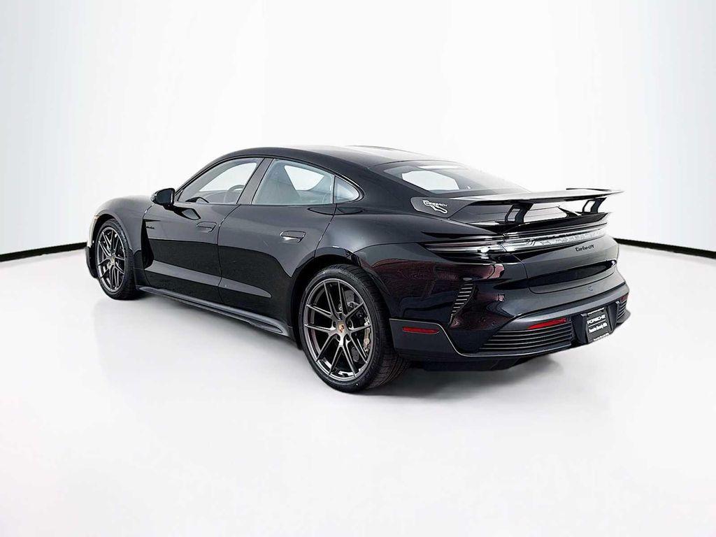 new 2025 Porsche Taycan car, priced at $240,775