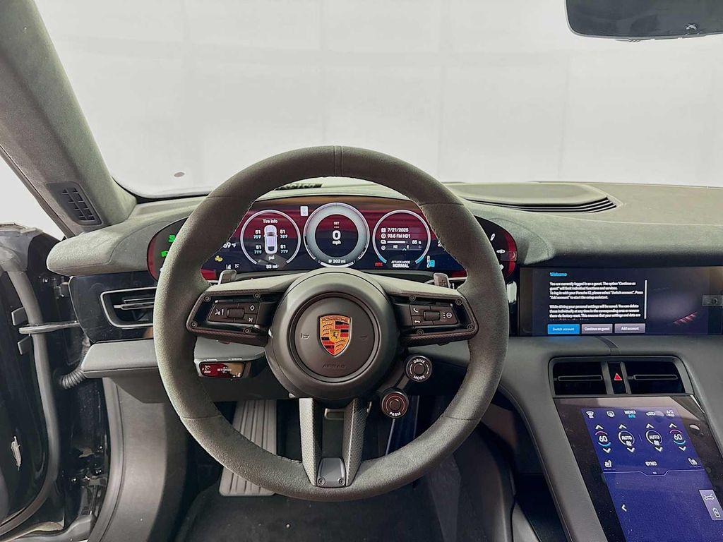 new 2025 Porsche Taycan car, priced at $240,775