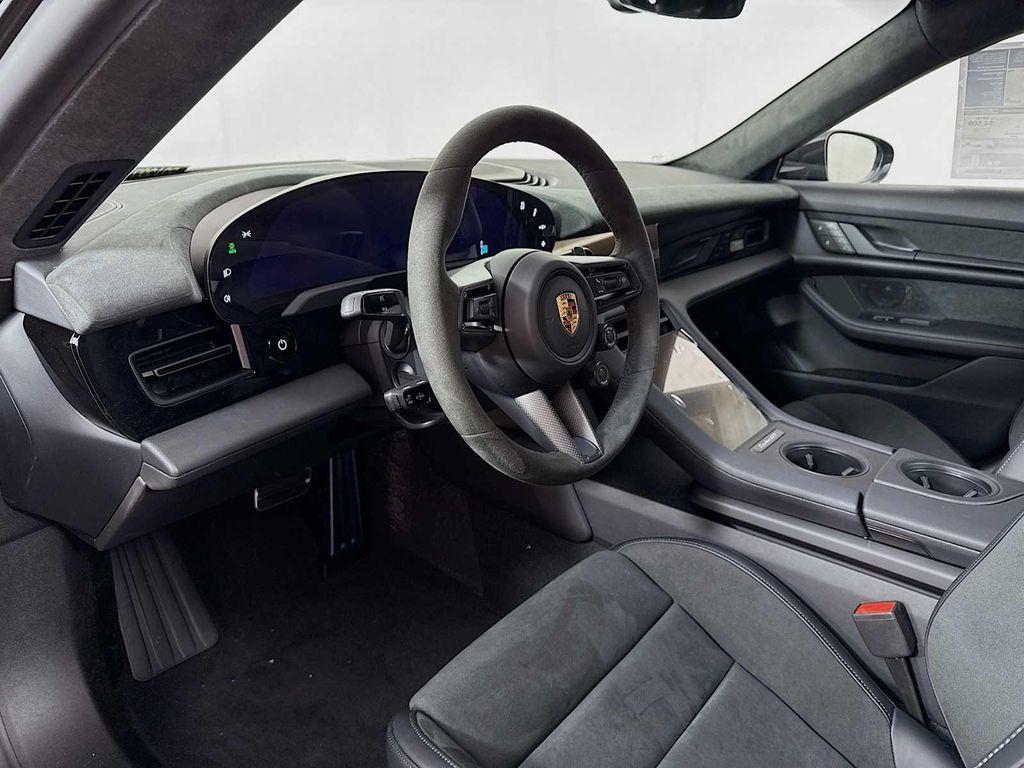 new 2025 Porsche Taycan car, priced at $240,775
