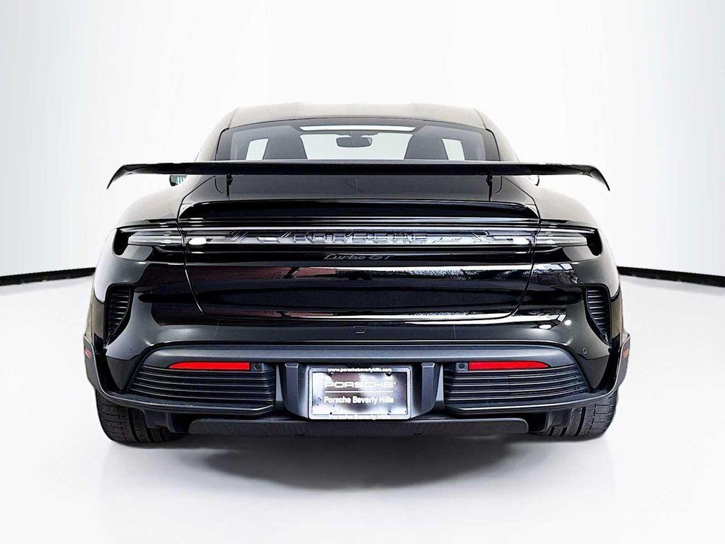 new 2025 Porsche Taycan car, priced at $240,775