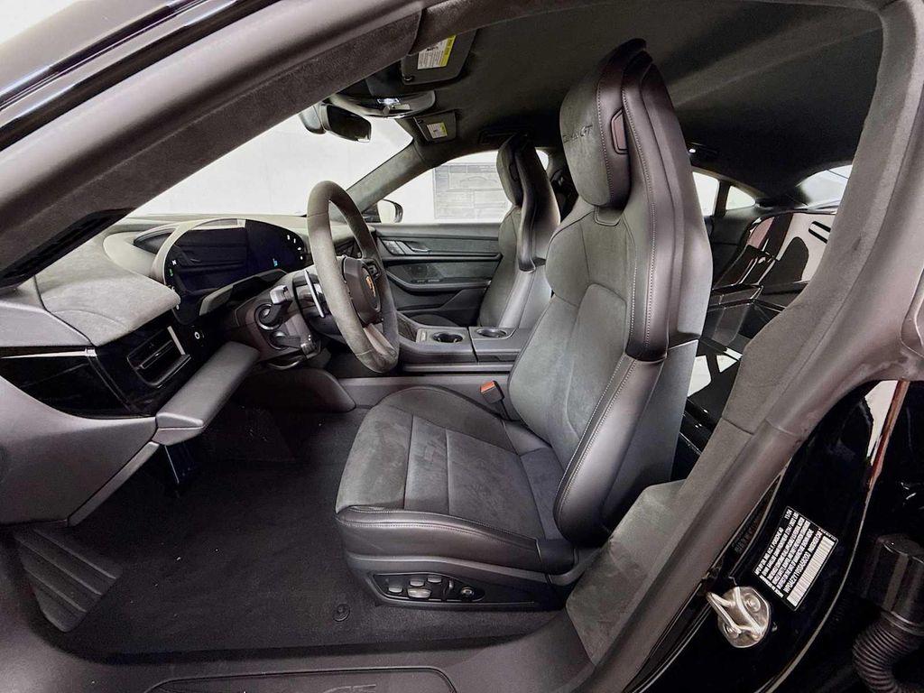 new 2025 Porsche Taycan car, priced at $240,775