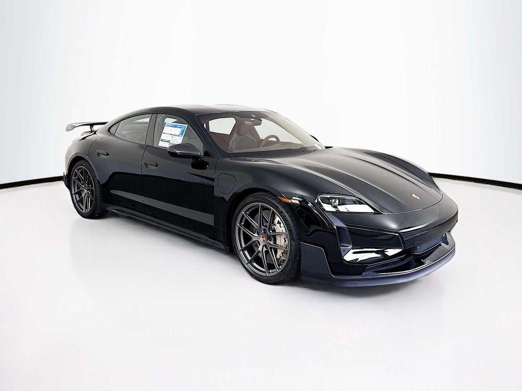 new 2025 Porsche Taycan car, priced at $240,775
