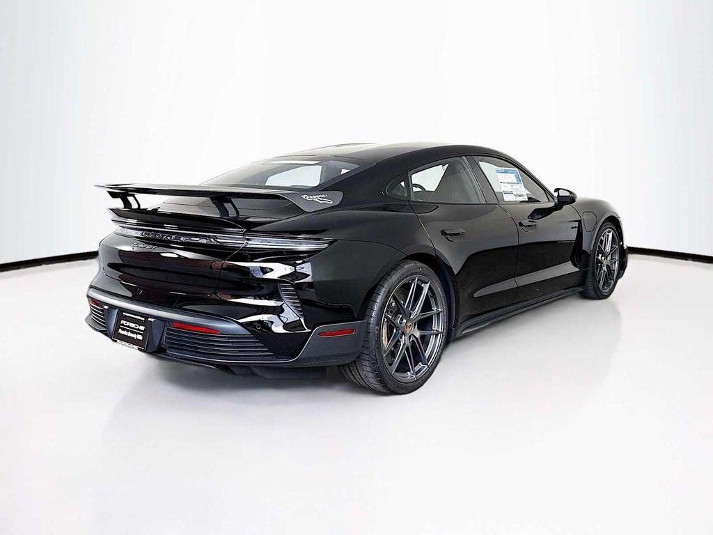 new 2025 Porsche Taycan car, priced at $240,775