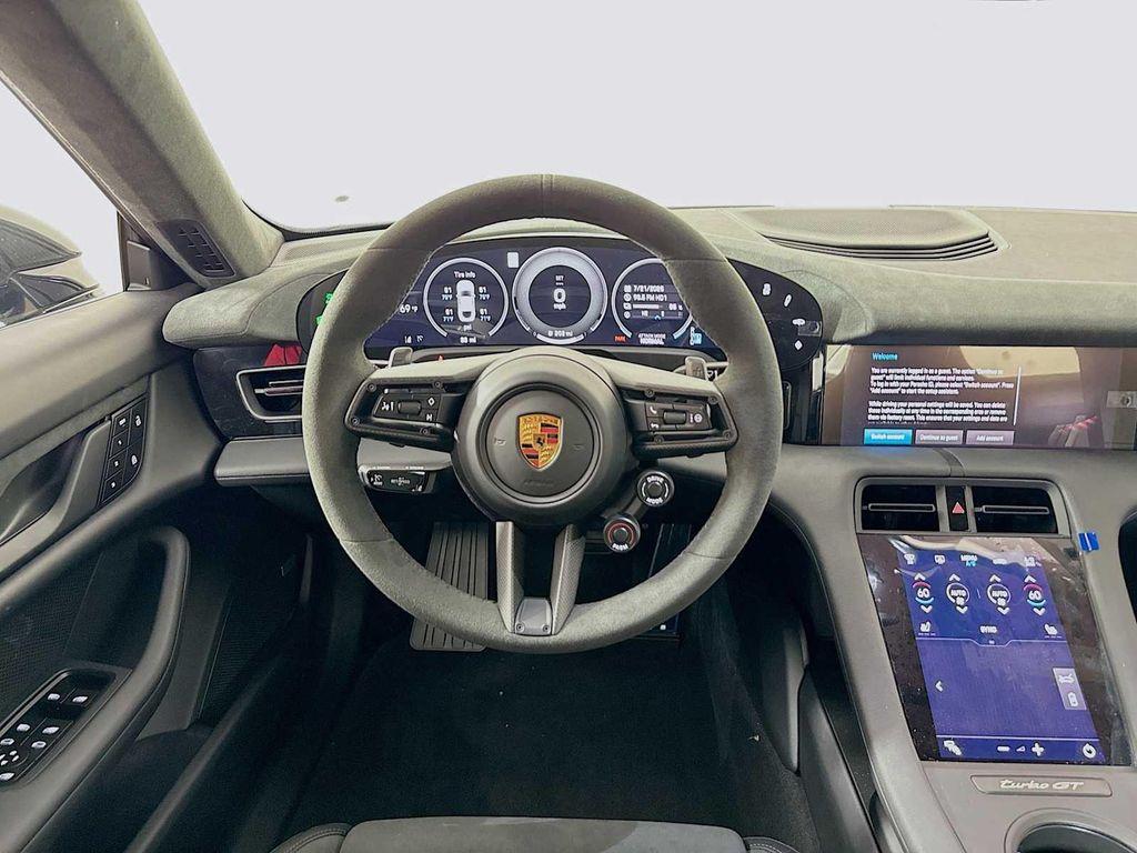 new 2025 Porsche Taycan car, priced at $240,775