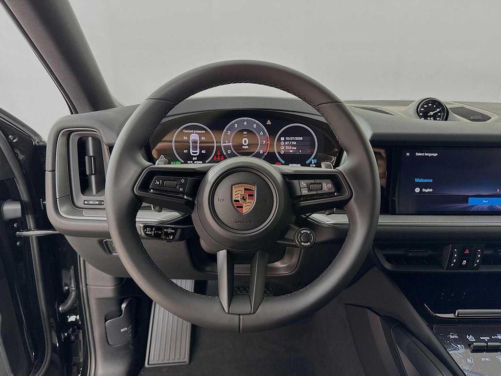 new 2026 Porsche Cayenne car, priced at $104,870
