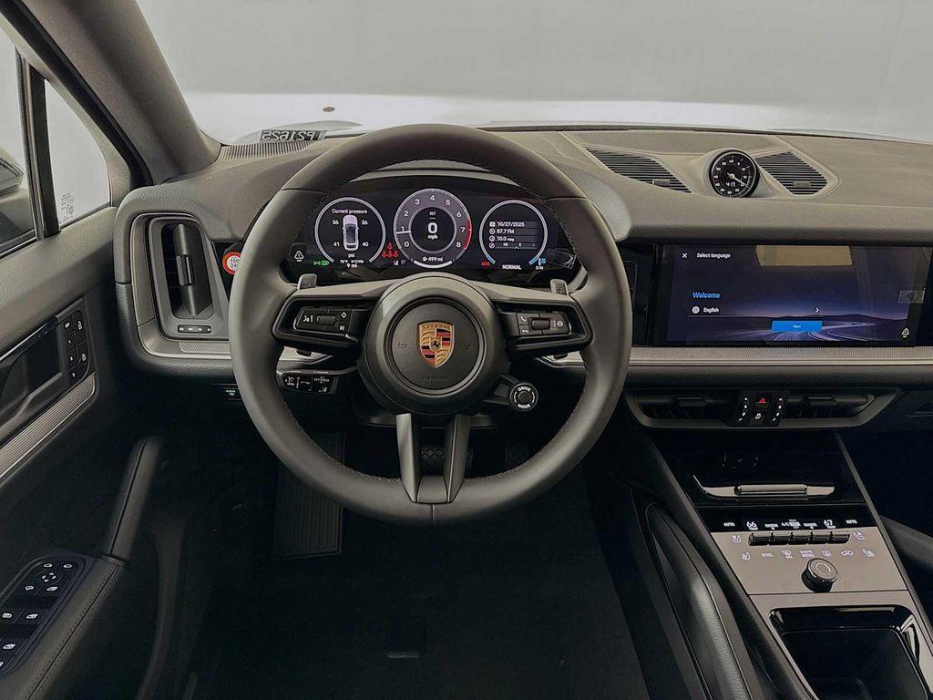 new 2026 Porsche Cayenne car, priced at $104,870