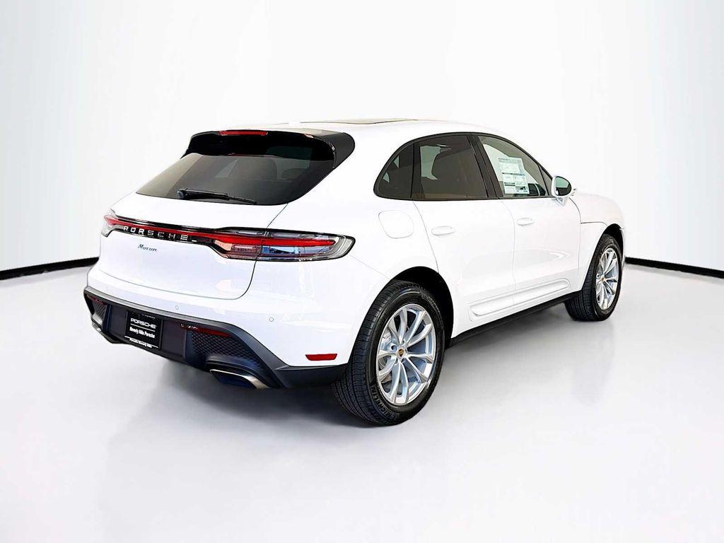 new 2026 Porsche Macan car, priced at $74,730