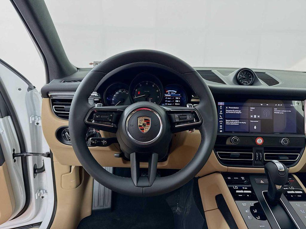 new 2026 Porsche Macan car, priced at $74,730