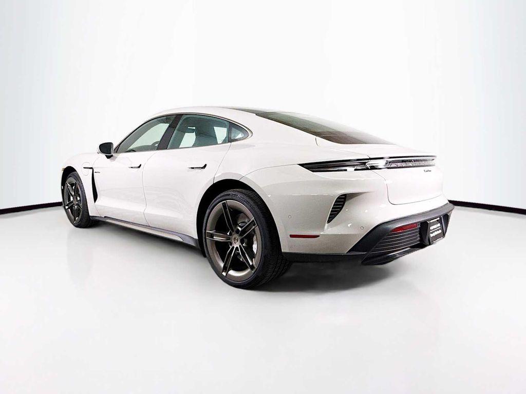 new 2025 Porsche Taycan car, priced at $199,185