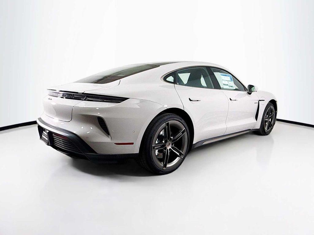 new 2025 Porsche Taycan car, priced at $199,185