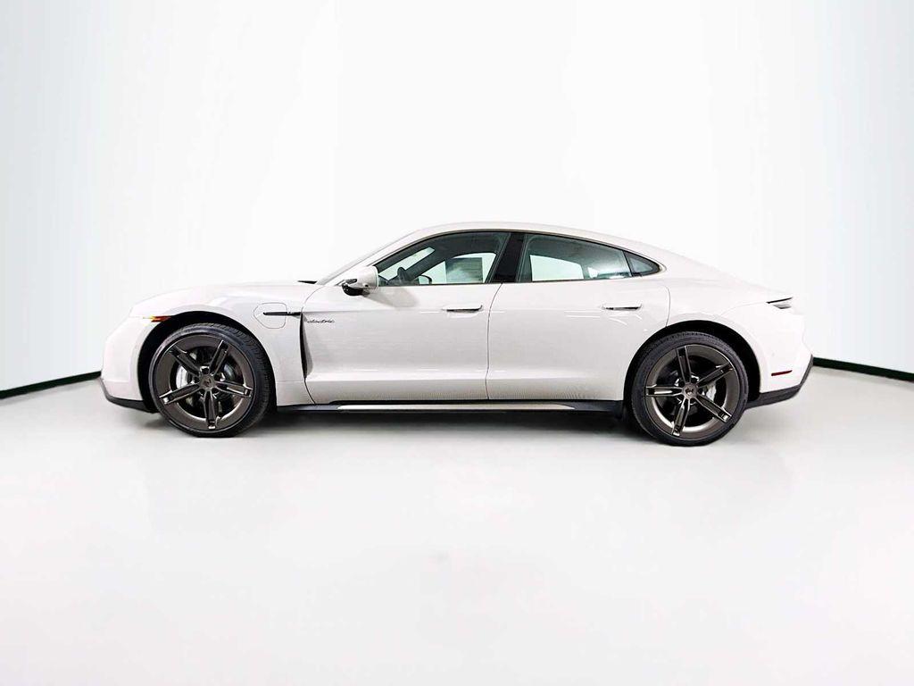new 2025 Porsche Taycan car, priced at $199,185