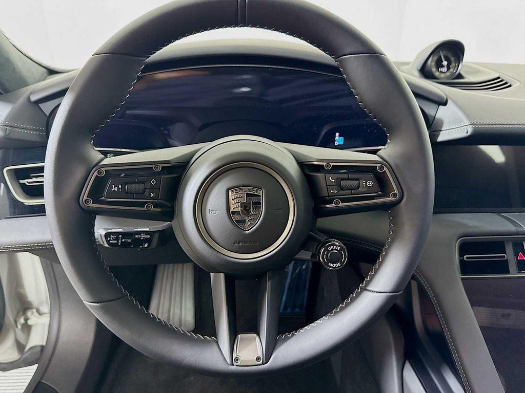 new 2025 Porsche Taycan car, priced at $199,185