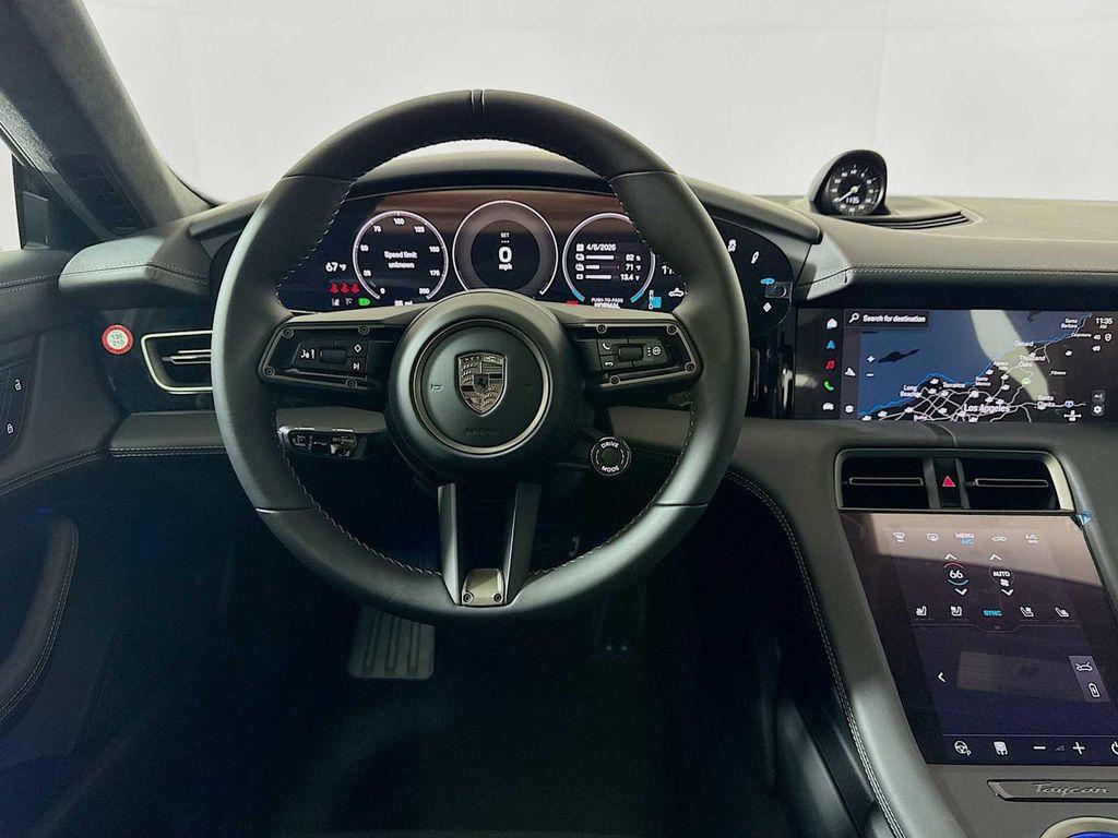 new 2025 Porsche Taycan car, priced at $199,185