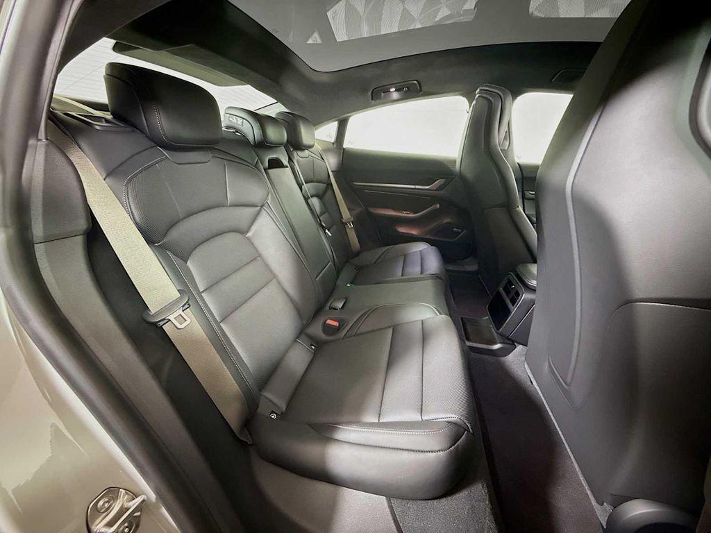 new 2025 Porsche Taycan car, priced at $199,185