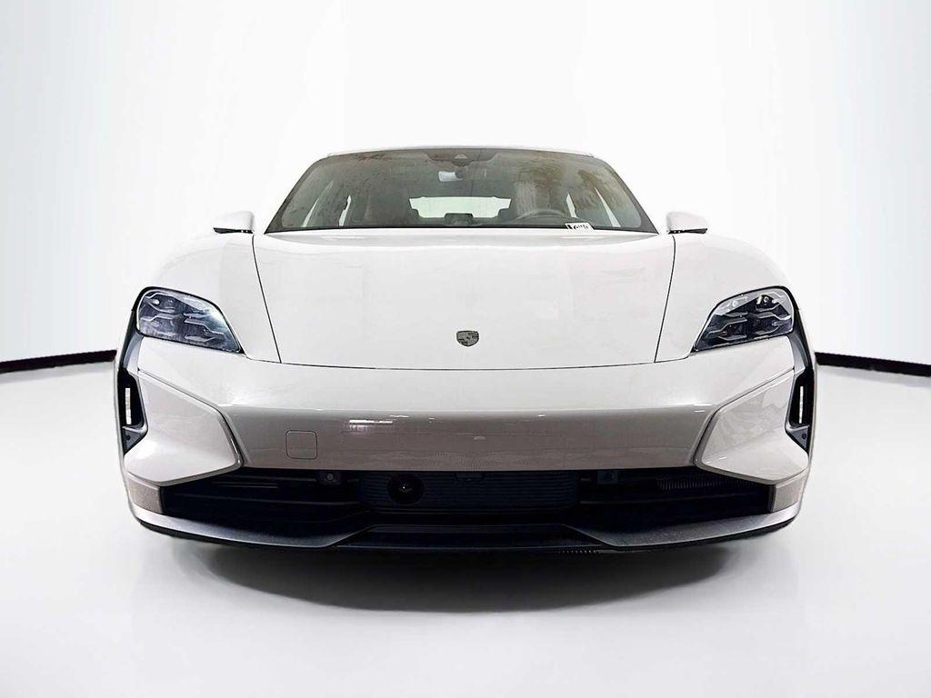 new 2025 Porsche Taycan car, priced at $199,185