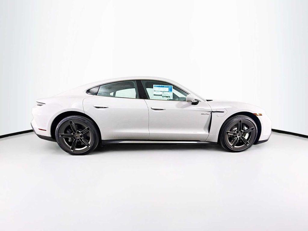 new 2025 Porsche Taycan car, priced at $199,185